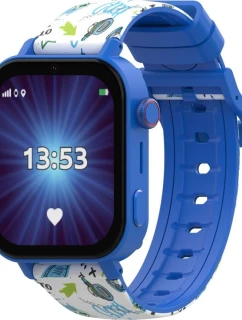 Dětské chytré hodinky KiDiZ Connect modré