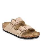 Žabky Birkenstock ARIZONA FLOWER BUCKLE KIDS 1030439 SANDCASTLE (standardní šířka) Žabky Birkenstock ARIZONA FLOWER BUCKLE KIDS 1030439 SANDCASTLE (standardní šířka)