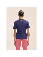 Dámské tréninkové tričko Casall Essential Tee, fialové
