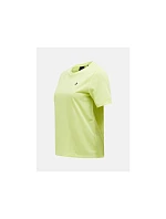 Tričko PEAK PERFORMANCE Explore Graphic Tee Women, žluté Tričko PEAK PERFORMANCE Explore Graphic Tee Women, žluté