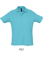 SOL'S Summer II Piqué polo 25.1342 atoll blue SOL'S Summer II Piqué polo 25.1342 atoll blue