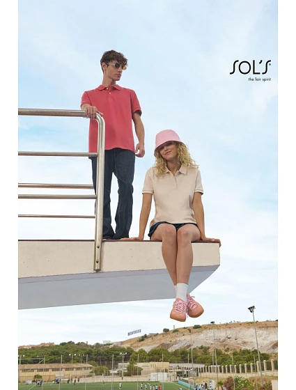 SOL'S Pacific Women Dámské piqué polo z těžké bavlny grey model 22449320 SOL'S Pacific Women Dámské piqué polo z těžké bavlny grey model 22449320