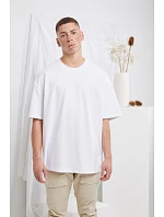 BY 163 Oversize tričko z bavlny  beige model 22416052 - Build your Brand
