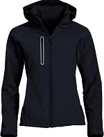 Clique Milford Jacket Women Dámská 3-vrstvá softshellová bunda 67.0928 black