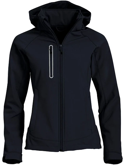 Clique Milford Jacket Women Dámská 3-vrstvá softshellová bunda 67.0928 black Clique Milford Jacket Women Dámská 3-vrstvá softshellová bunda 67.0928 black