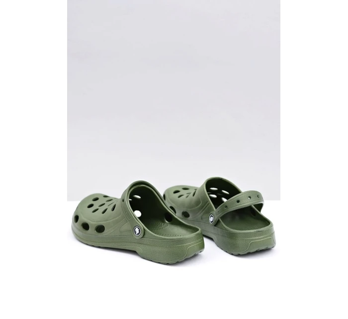 Pánské Klasické Nazouváky Zelené Pánské Klasické Nazouváky Zelené