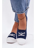 Dámské tenisky model 22100174 Tmavě modré - Lee Cooper Dámské tenisky model 22100174 Tmavě modré - Lee Cooper