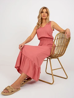 Sukienka model 22251207 ciemny różowy - FPrice