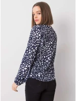 Halenka DHJ BZ 12283 1.93P tmavě modrá Halenka DHJ BZ 12283 1.93P tmavě modrá