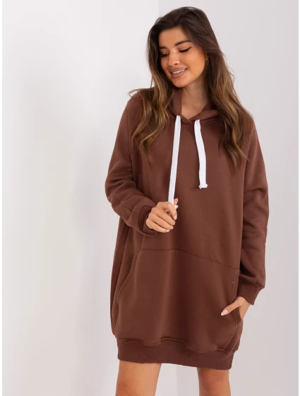 Mikina EM BL 704.99P hnědá Mikina EM BL 704.99P hnědá