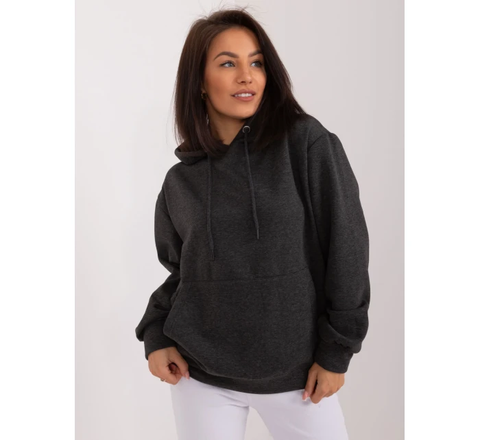 Bluza HP BL model 19712292 grafitowy - FPrice Bluza HP BL model 19712292 grafitowy - FPrice