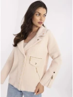 Bunda MBM KR 250.77 světle béžová