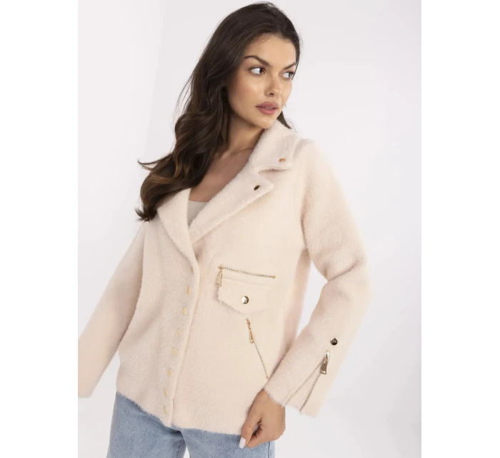 Bunda MBM KR 250.77 světle béžová
