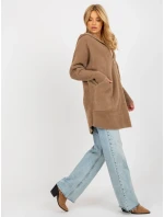 Dámský kabát MBM EN světle hnědá model 18140239 - FPrice Dámský kabát MBM EN světle hnědá model 18140239 - FPrice