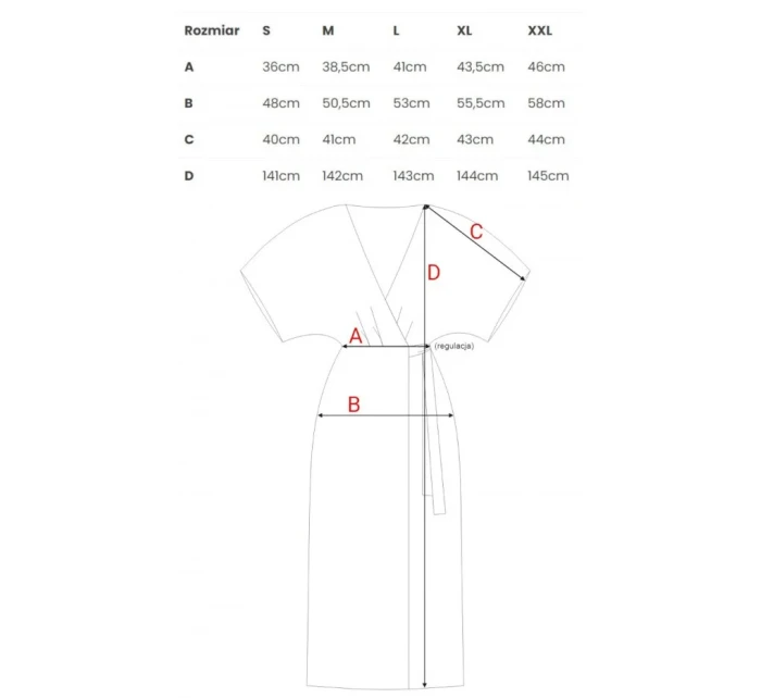 Viskózové maxi šaty se vzorem modré model 21154690 - STYLOVE