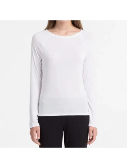 Dámské Tričko s dlouhým rukávem QS5493E - Calvin Klein