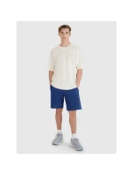 Pánské šortky Regular fit SHOM543-031S modré - 4F Pánské šortky Regular fit SHOM543-031S modré - 4F