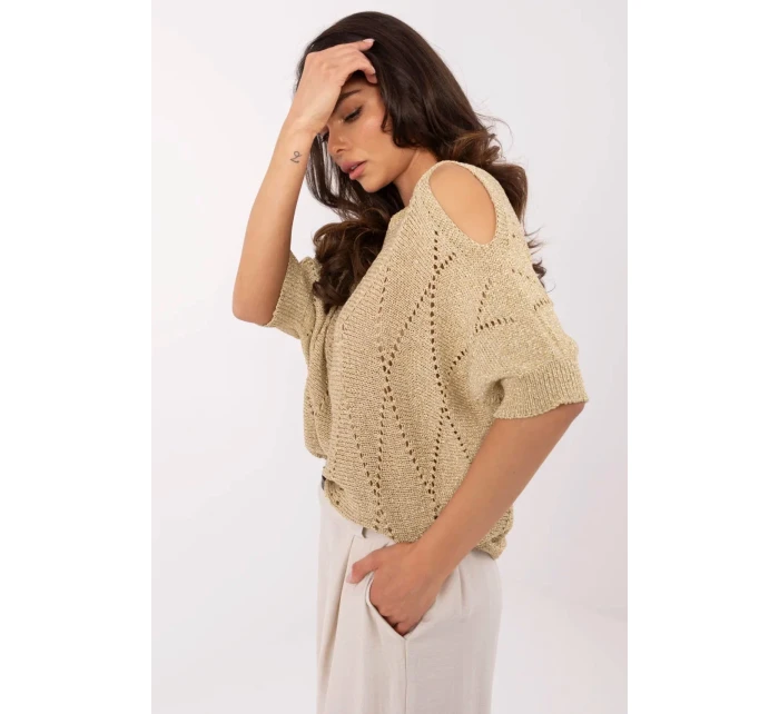 Svetr model 213449 Italy Moda Svetr model 213449 Italy Moda