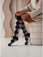 Milena podkolenky 0248-015 Romby Vintage 37-41