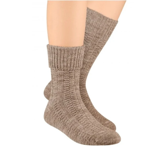 Vlněné ponožky Steven art.093