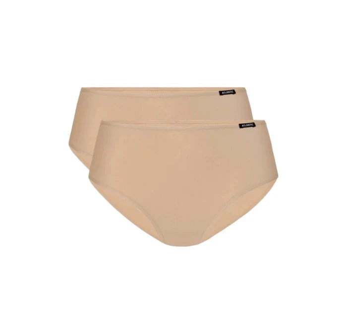 Dámské kalhotky 2 pack model 21935738 beige - Atlantic