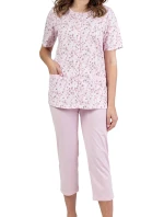 Dámské pyžamo model 21081399 pink plus - Regina