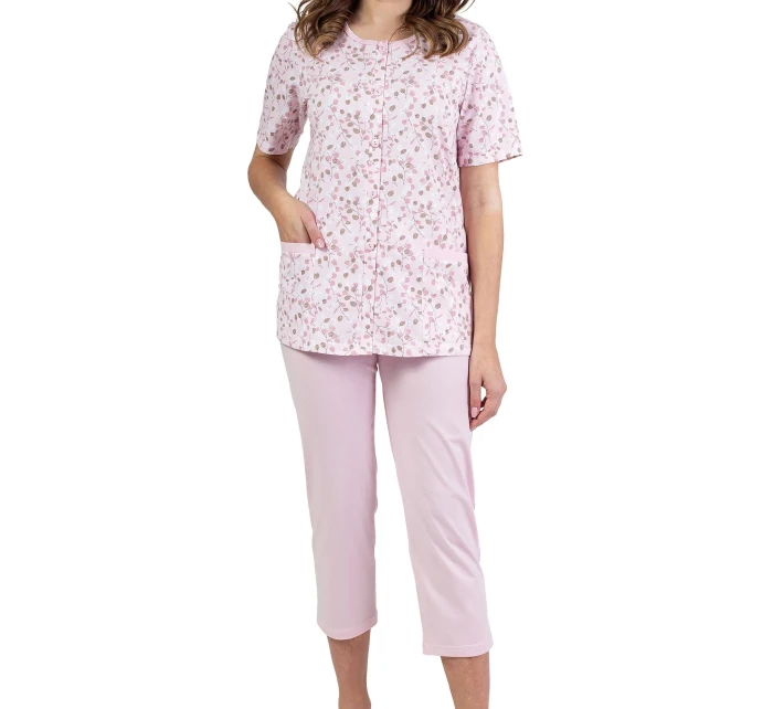 Dámské pyžamo model 21081399 pink plus - Regina
