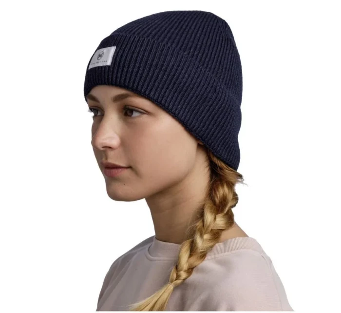 Pletená čepice Beanie model 19408298 - Buff