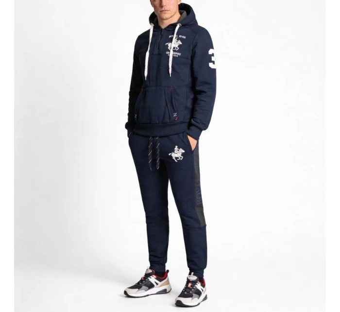 Geographical Norway Folton EO 100 M WW4783H/GNO-Navy mikina