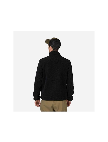 Bluza Rossignol Fleece Anorak czarny