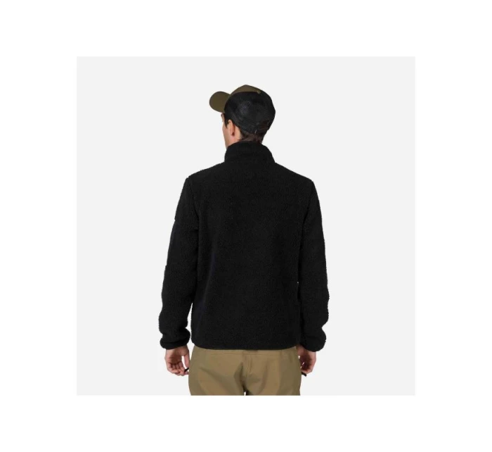 Bluza Rossignol Fleece Anorak czarny