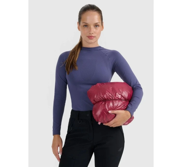 Dámská péřová trekingová bunda s výplní Primaloft Silver model 21816190 - 4F Dámská péřová trekingová bunda s výplní Primaloft Silver model 21816190 - 4F