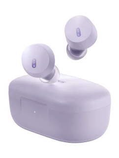 Bezdrátová sluchátka Baseus Bowie E18 (fialová)