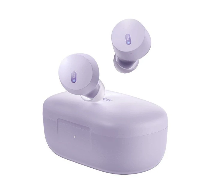 Bezdrátová sluchátka Baseus Bowie E18 (fialová)