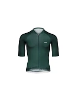 Cyklistické tričko POC M's Pristine Jersey, zelené, pánské