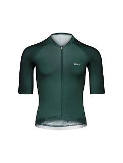 Cyklistické tričko POC M's Pristine Jersey, zelené, pánské