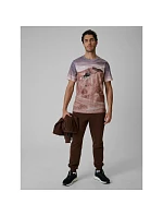 T-shirt regular z nadrukiem męski 4F 4FRSS26TTSHM4229-83A T-shirt regular z nadrukiem męski 4F 4FRSS26TTSHM4229-83A