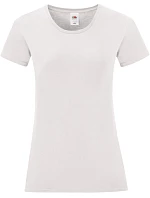 Fruit of the Loom Lady-Fit Iconic 150 T Dámské tričko 16.1432 white Fruit of the Loom Lady-Fit Iconic 150 T Dámské tričko 16.1432 white