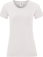 Fruit of the Loom Lady-Fit Iconic 150 T Dámské tričko 16.1432 white
