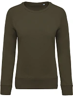 K Dámská raglánová mikina z bio bavlny 20.K green model 22509754 - Kariban K Dámská raglánová mikina z bio bavlny 20.K green model 22509754 - Kariban