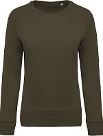 Kariban K 481 Dámská raglánová mikina z bio bavlny 20.K481 mossy green