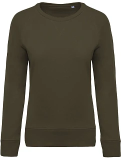 K Dámská raglánová mikina z bio bavlny 20.K green model 22509754 - Kariban