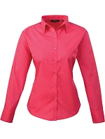 PR 300 Popelínová halenka s dlouhým rukávem pink model 22480040 - Premier PR 300 Popelínová halenka s dlouhým rukávem pink model 22480040 - Premier