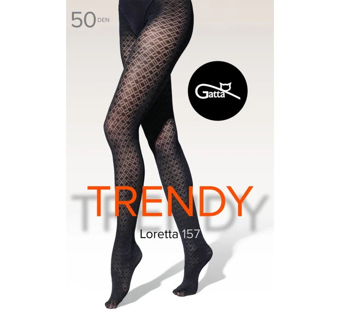 Gatta Loretta 157 50 DEN barva:nero Gatta Loretta 157 50 DEN barva:nero