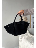 Kabelka Z Semiše Černá model 21728381 - Boto