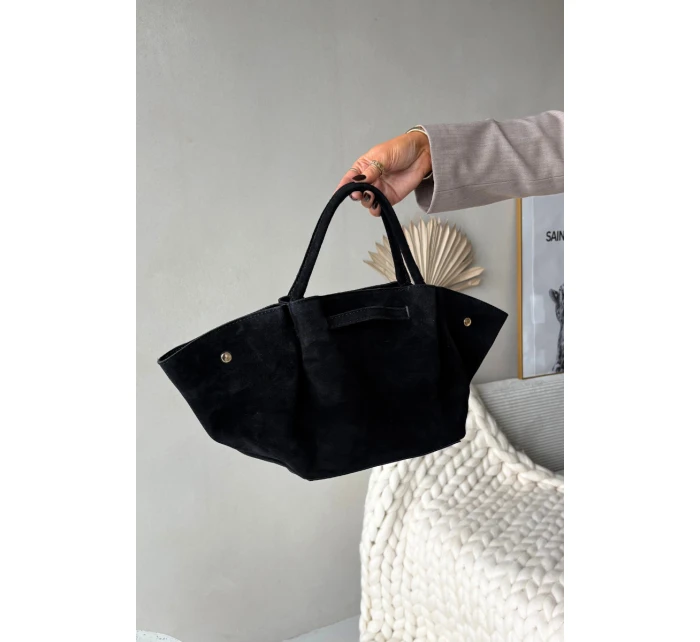 Kabelka Z Semiše Černá model 21728381 - Boto