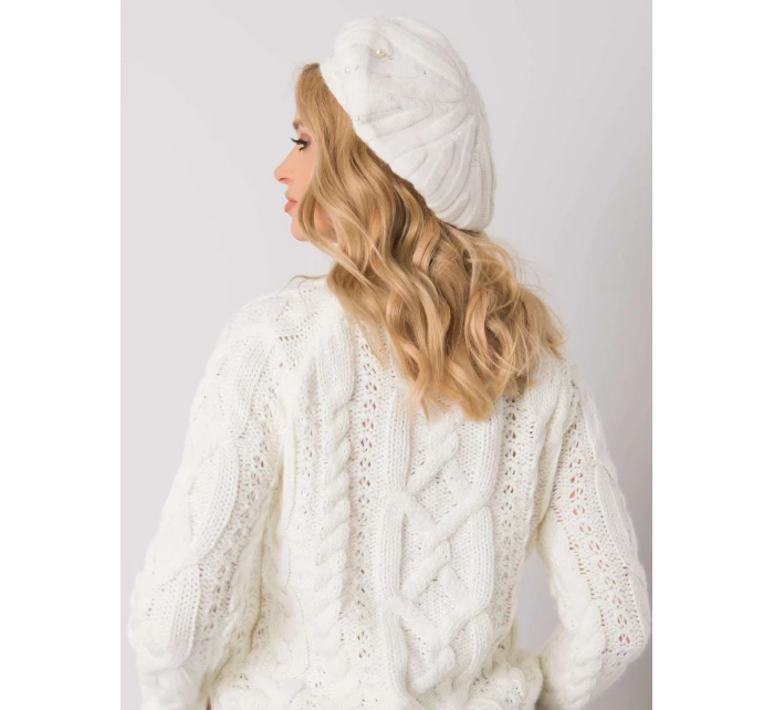 Čepice AT CZ DM 39055 ecru