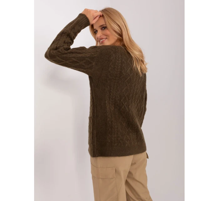 Jumper AT SW 2358.31 khaki