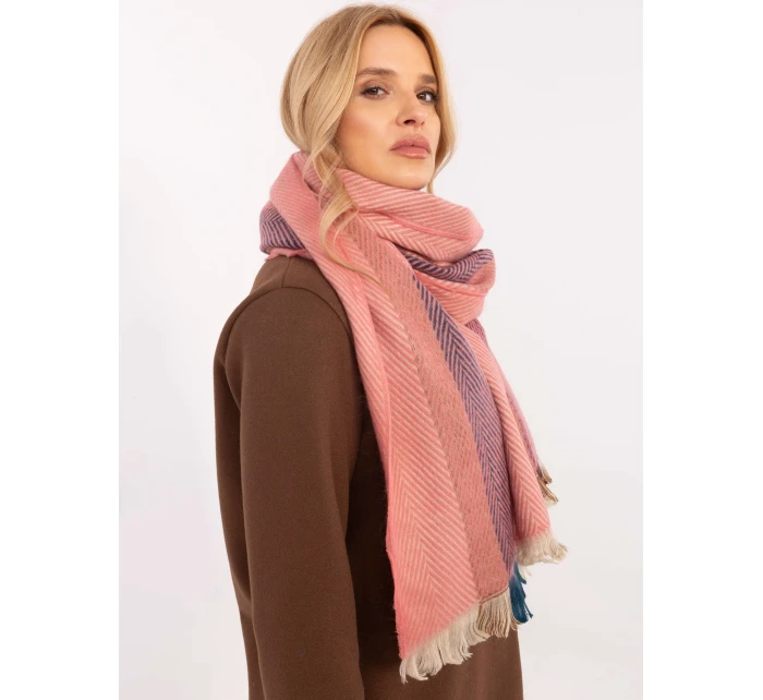 Szalik AT SZ model 20758553 pomarańczowy - FPrice