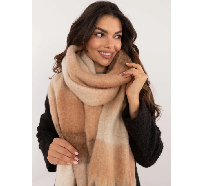 Šála AT SZ model 20527583 velbloudí - FPrice